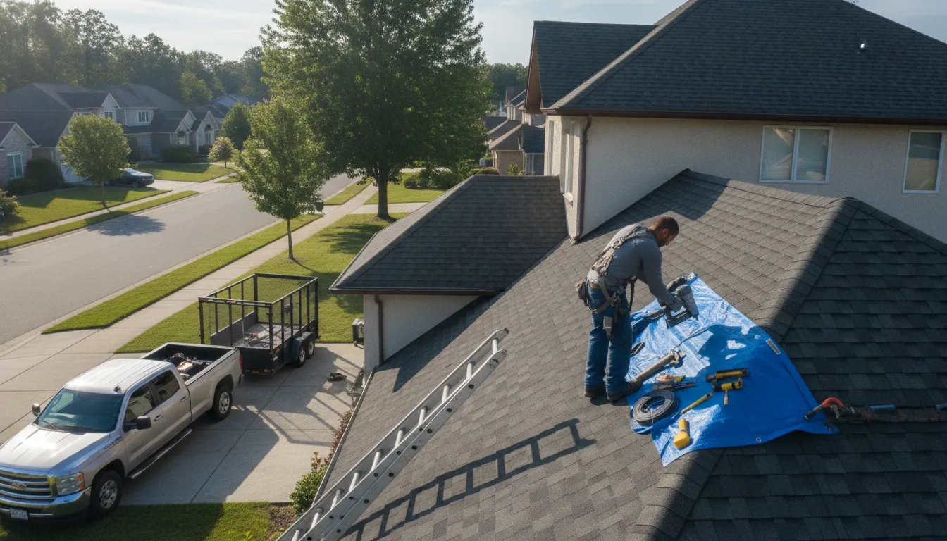 Trusted Roofing for Ossian Homes & Businesses